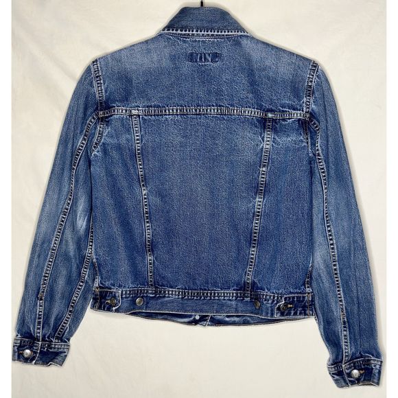 Women’s IZOD, Jean Jacket, SPP, Blue - Picture 2 of 15